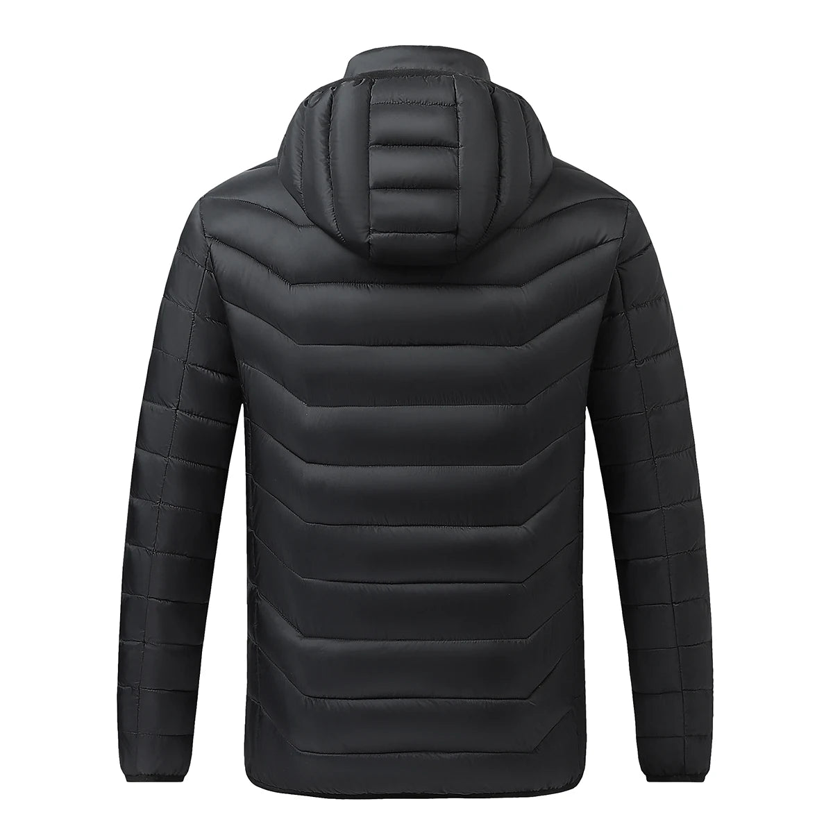 Heated Jacket, Men's and Women's Winter Warm Jacket, Smart USB Electric Heated Jacket with 9 Carbon Fiber Heating Pads