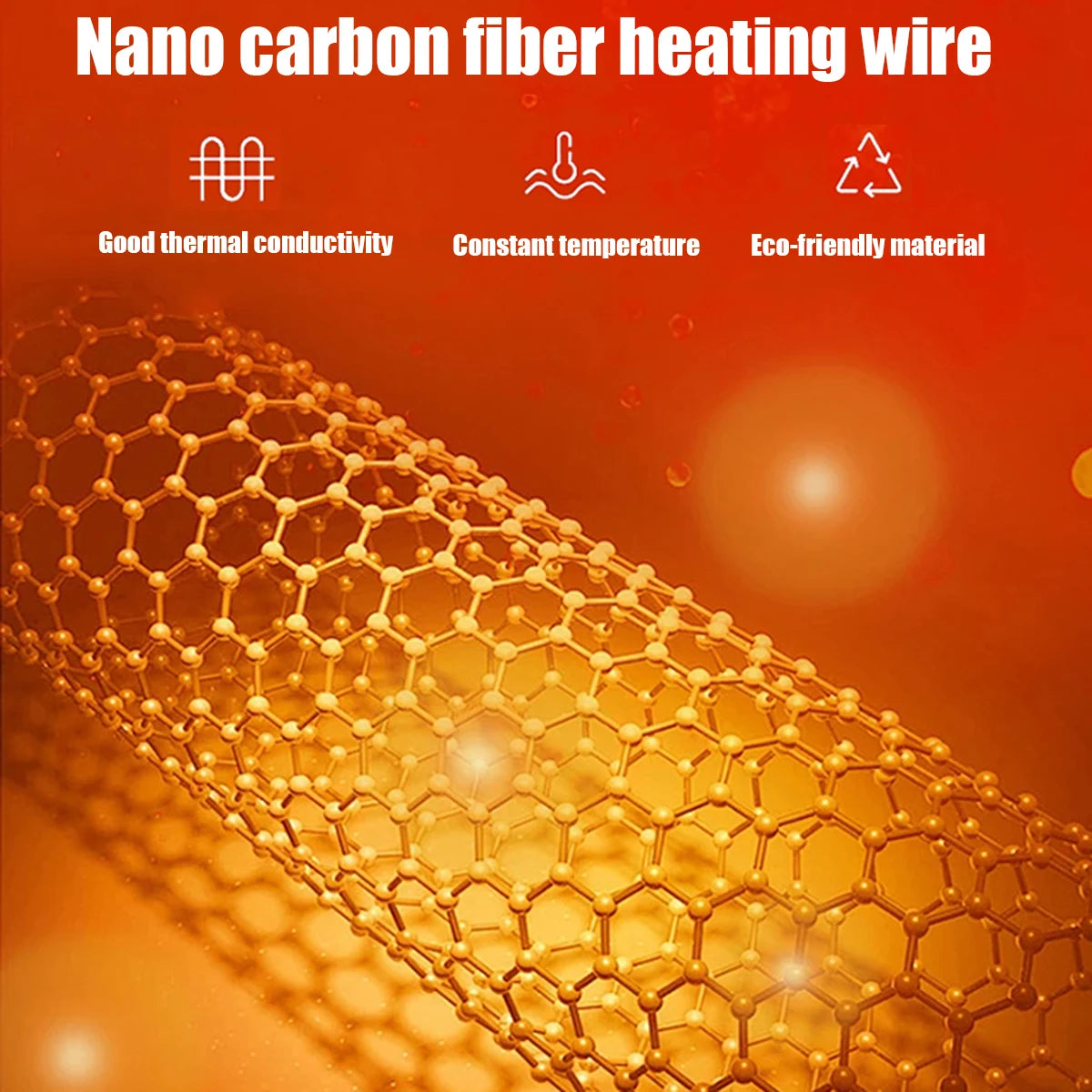 Heated Jacket, Men's and Women's Winter Warm Jacket, Smart USB Electric Heated Jacket with 9 Carbon Fiber Heating Pads